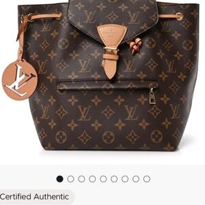LOUIS VUITTON Monogram Montsouris PM